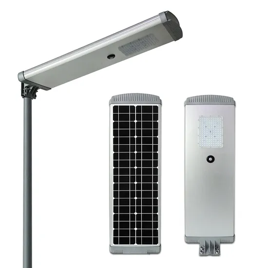 Outdoor All in One Cast Aluminum Garden Lamp 150W Commercial Government Project LED Solar Street Lamp for Driveway Plaza Park Road