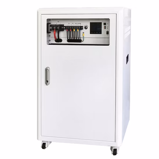 Estación de almacenamiento de energía de 3kw, sistema solar híbrido completo de energía fotovoltaica con respaldo de batería, todo