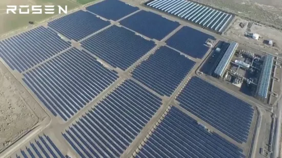 30kw 50kw 100kw 150kw Sistema de paneles solares híbridos Sistema de almacenamiento de energía de batería comercial para aplicaciones industriales