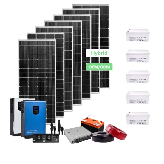 Inicio Aplicación Sistema de energía solar Sistema de paneles solares fuera de la red de 3000W Sistema solar de 3kw 4kw 5kw 8kw 10kw