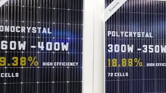 Sistema de energía solar personalizado para toda la casa de 10 kW, 10 kW de descuento