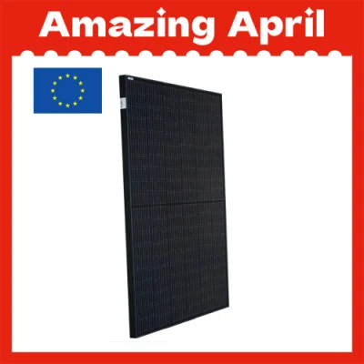 Stock de la UE mono panel solar negro completo Home Ja Solar 365W módulo fotovoltaico monofacial